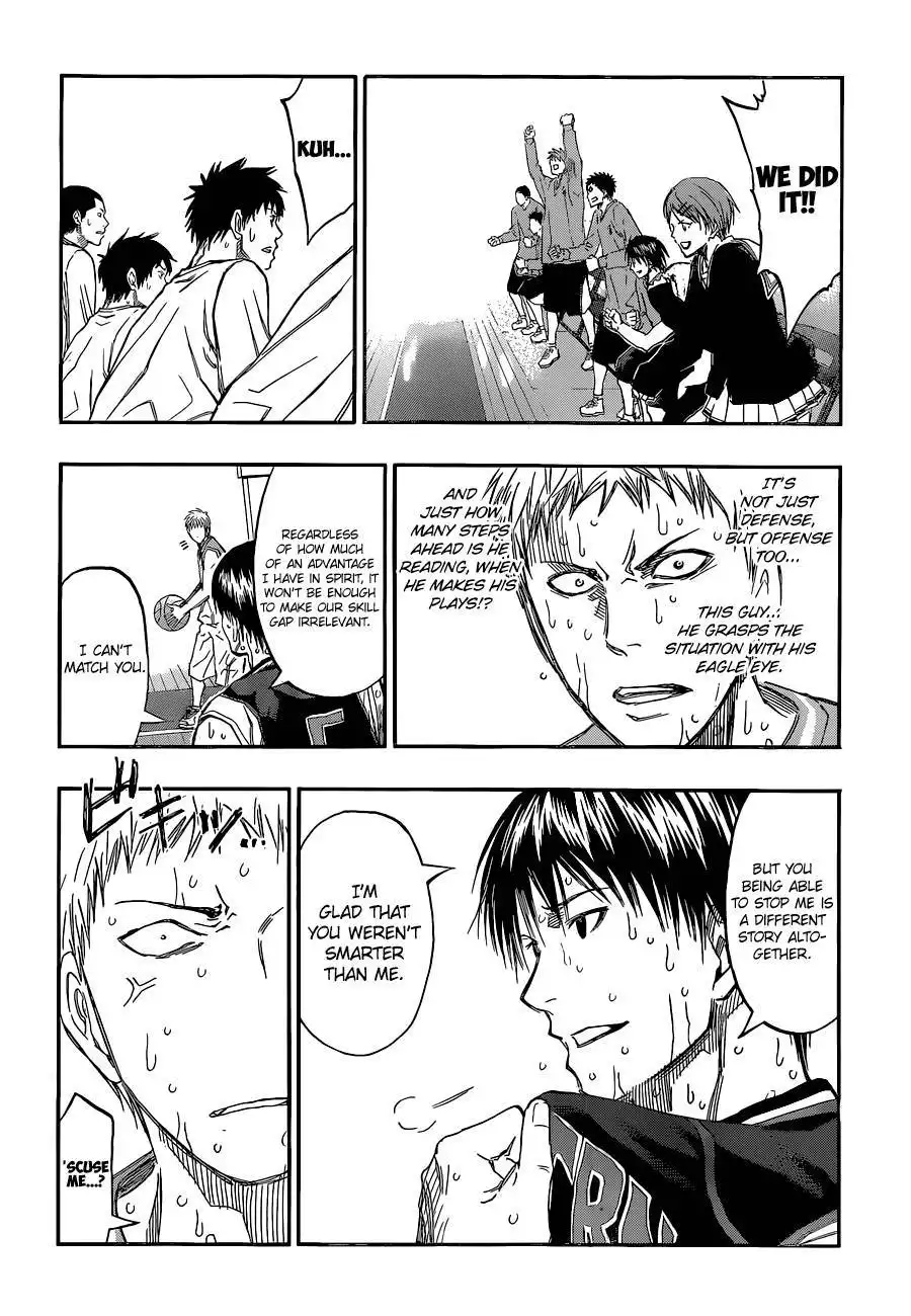 Kuroko no Basket Chapter 254 17